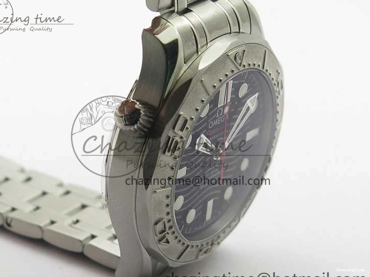 0108 Snug Seamaster Diver 300M Nekton VSF 1:1 Best Edition Black Dial on SS Bracelet A 7888